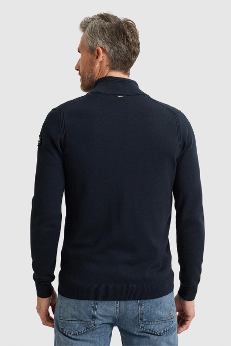 Vanguard zip jacket cotton modal